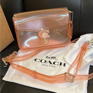 Coach Pink Jelly Tabby